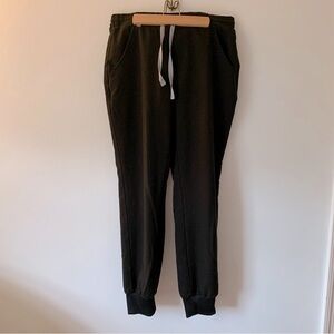 Figs Black Zamora Jogger scrubs size Small Regular length